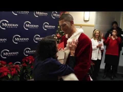 Soldiers who surprise their mom