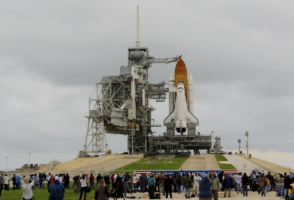 Waiting for launch