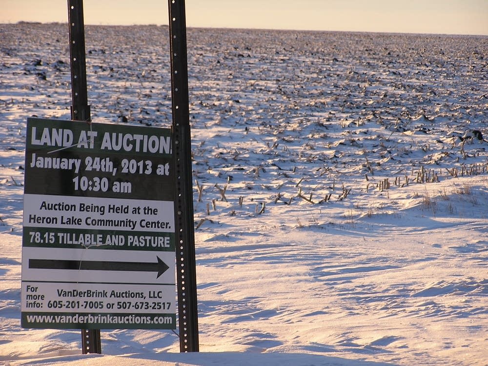 High land prices