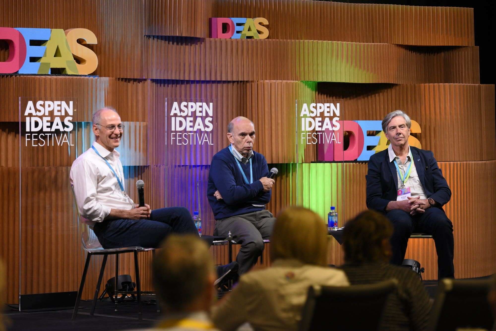 A panel at the Aspen Ideas Festival,