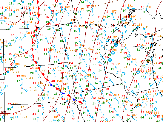weather graphic