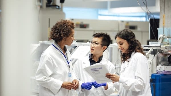 Girls who have gone through a program with Girls Who Code are seven times more likely to major in STEM, says CEO Tarika Barrett.
