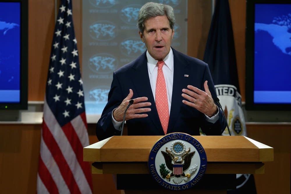 Secretary of State Kerry