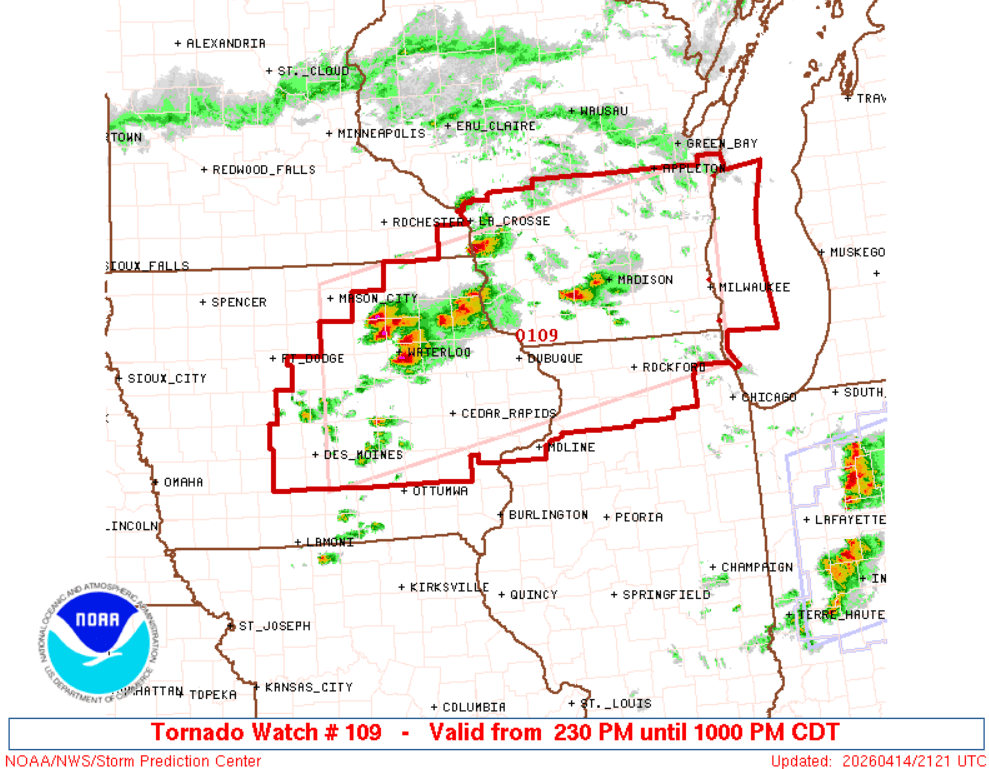 Tornado watch 