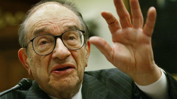 Alan Greenspan Testifies On Capital Hill