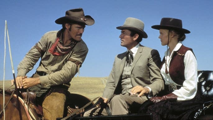 Still from The Big Country