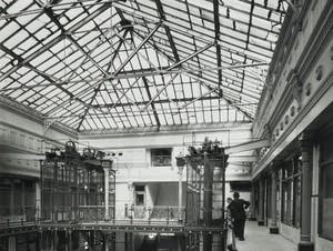 Skylight from the 12th floor of the Metropolitan Building, 1961