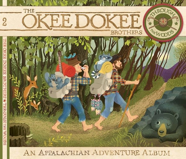 Okee Dokee Brothers, Stephen Paulus nominated for Grammys