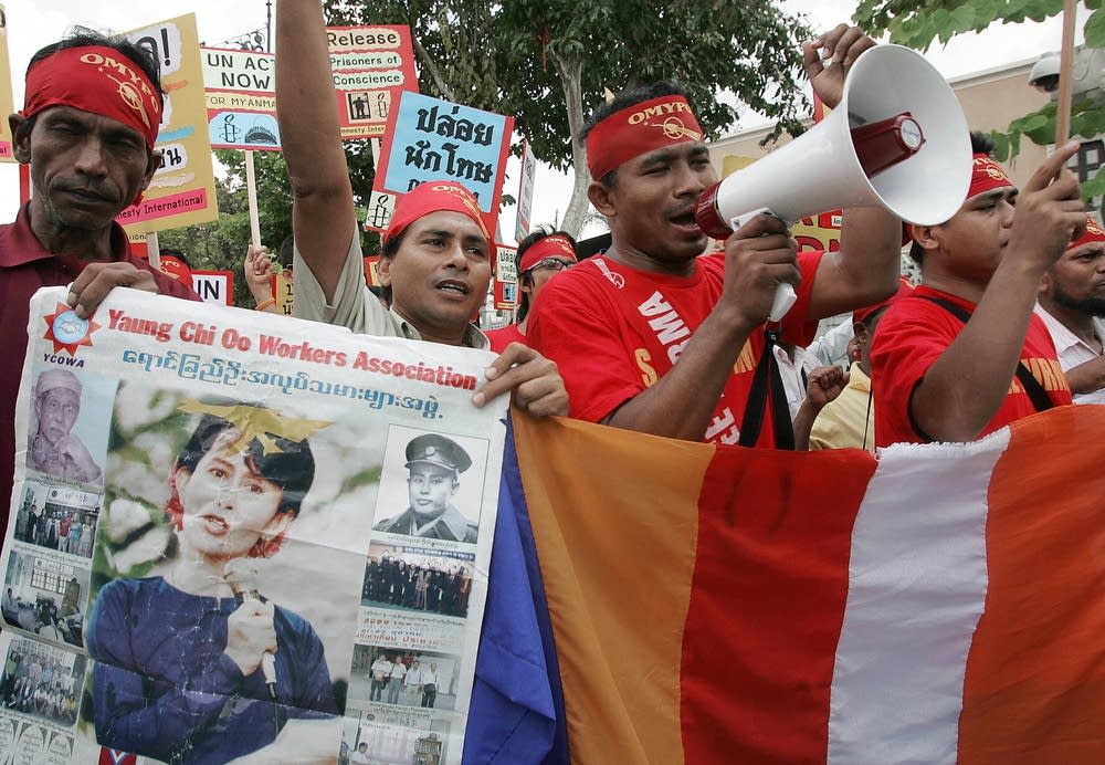 Protesters