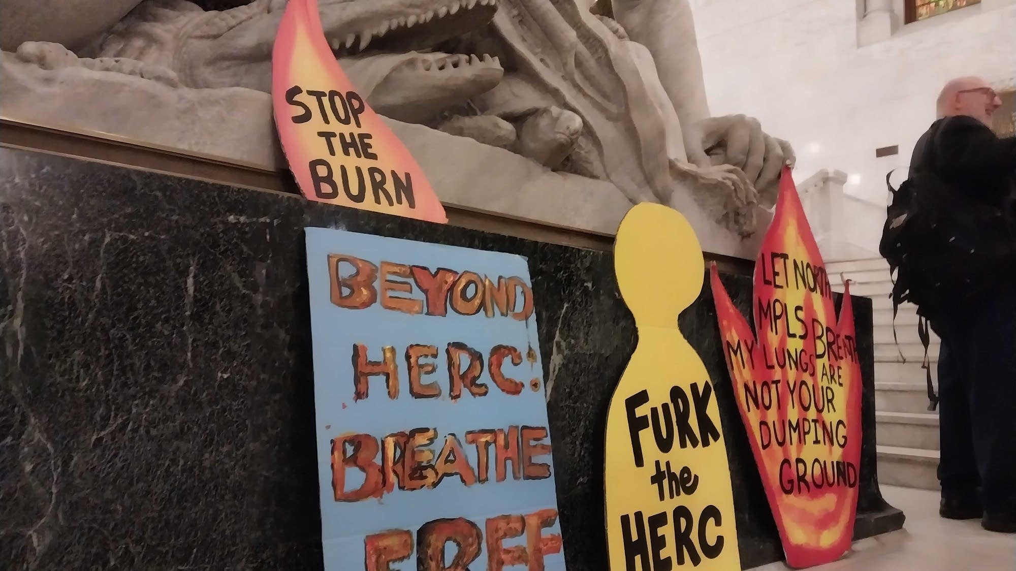 Hunger strikers say they'll keep pushing for closure of incinerator