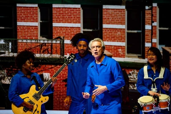 Photos: David Byrne puts on an immersive spectacle at Orpheum Theatre