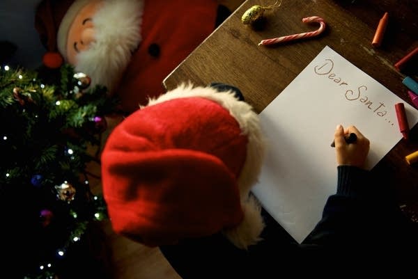 People across the country "adopted" 49,000 "Dear Santa" letters this holiday season through the U.S. Postal Service's Operation Santa program. 