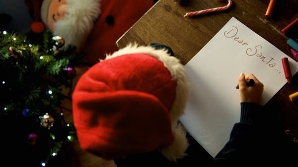 People across the country "adopted" 49,000 "Dear Santa" letters this holiday season through the U.S. Postal Service's Operation Santa program. 