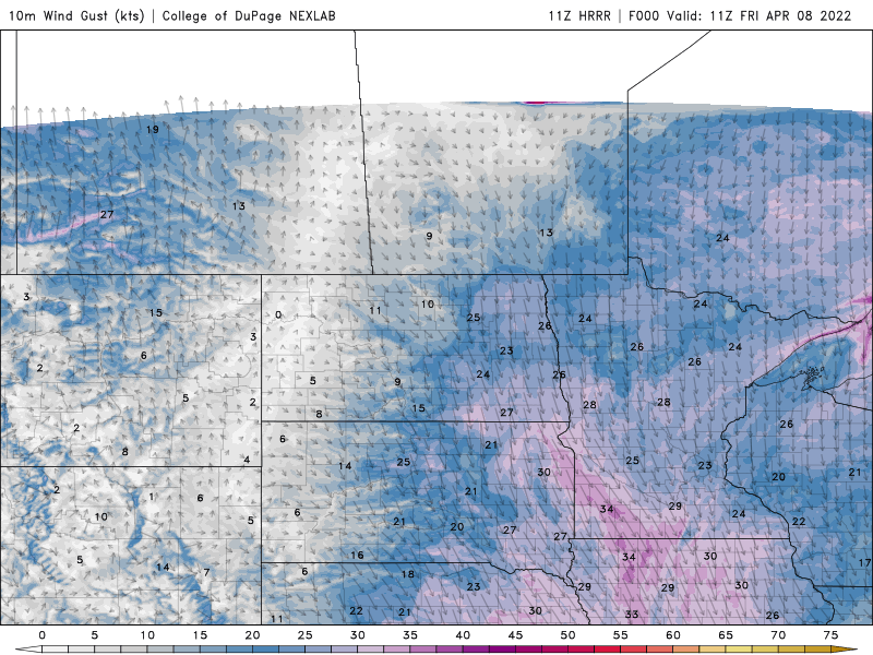 wind loop FRI