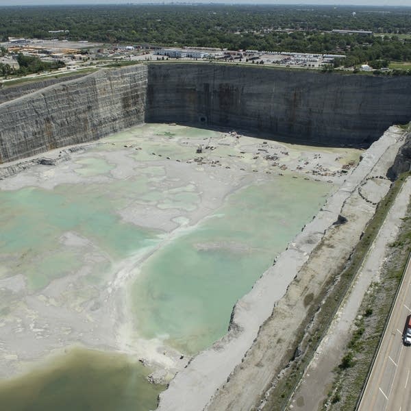 Godzilla's Bathtub In Deep