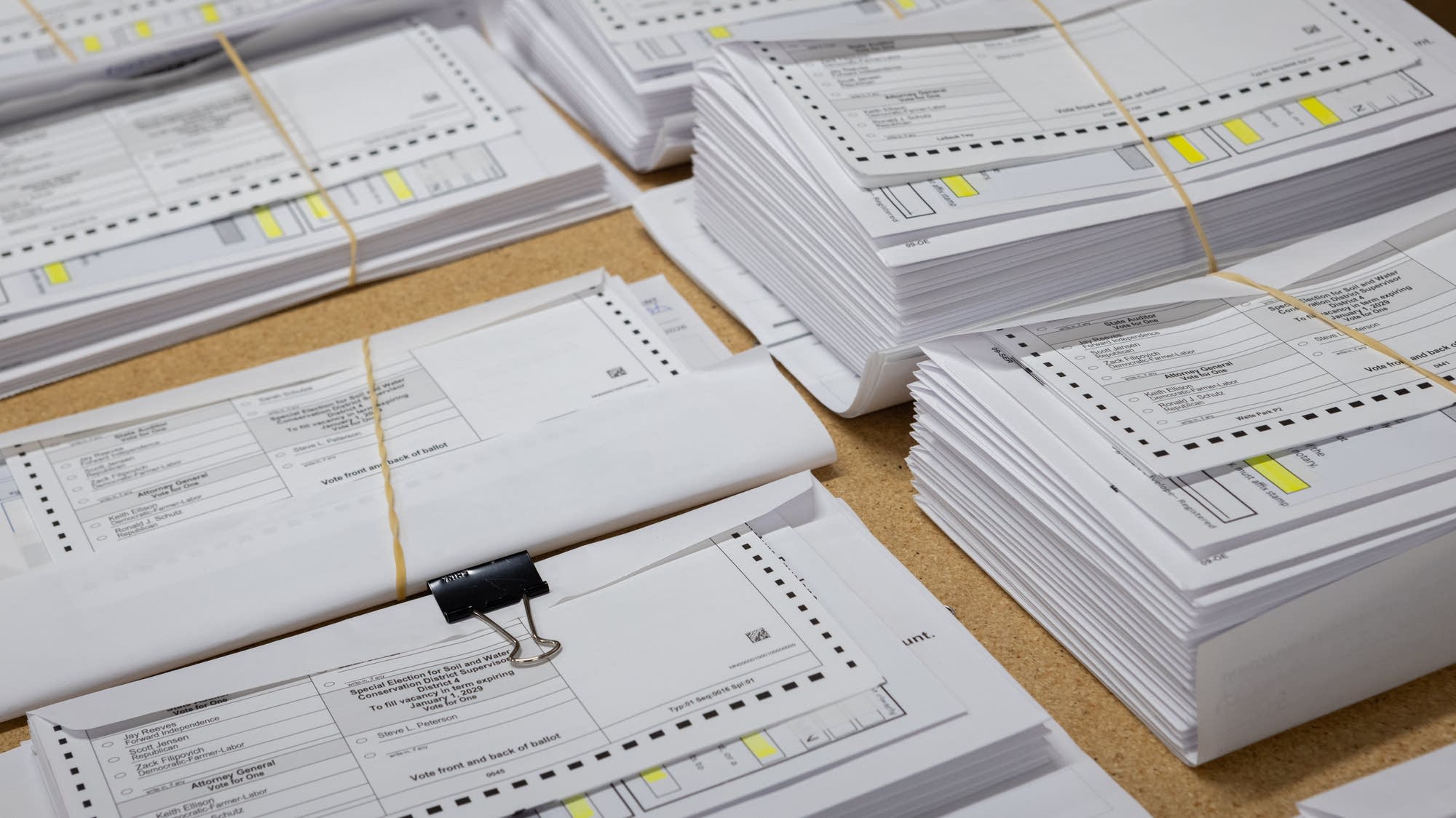 Minnesota sees surge in mail-in and early voting