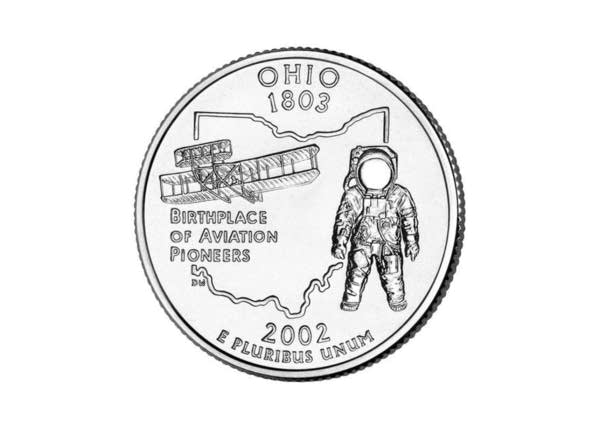 The 2002 Ohio Quarter