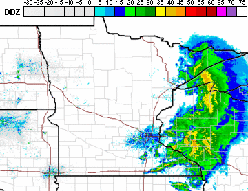 After a warm Monday, showers and storms target Minnesota Tuesday | MPR News