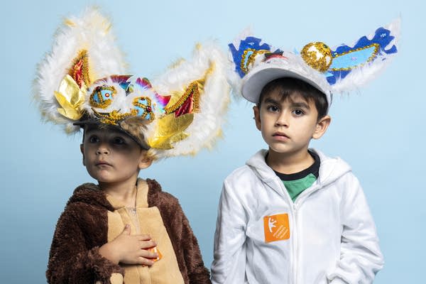the Minnesota Children’s Museum Halloween party