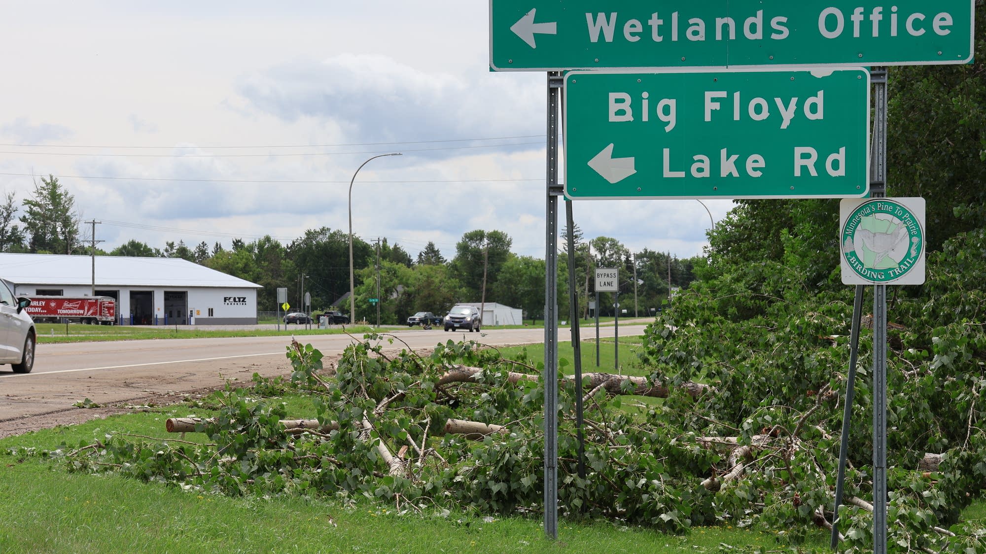 Becker County tornado cleanup opens door to scammers