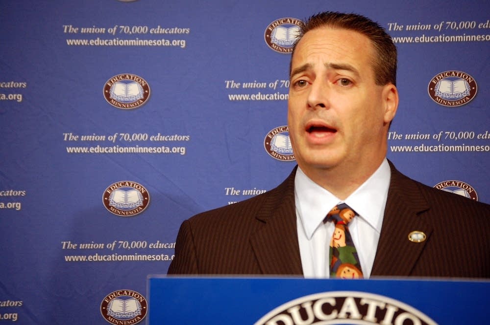 Education Minnesota President Tom Dooher