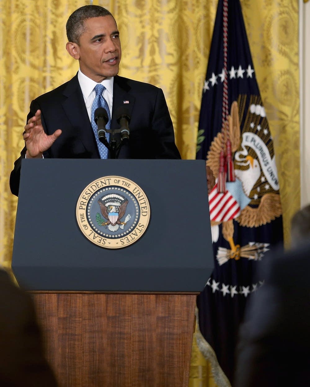 Obama Demands Quick Action To Raise Debt Limit Mpr News