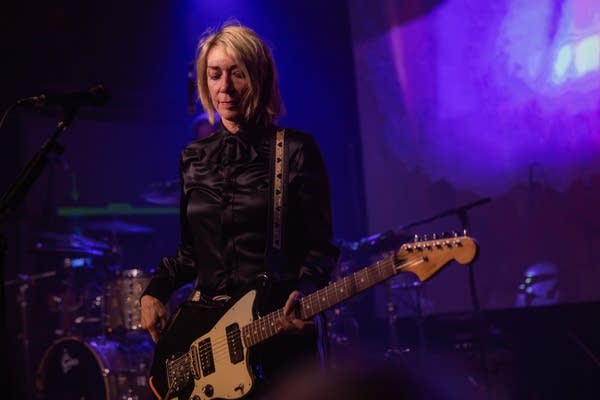 Kim Gordon performing at the Fine Line in Minneapolis on Friday, June 7, 2024. 