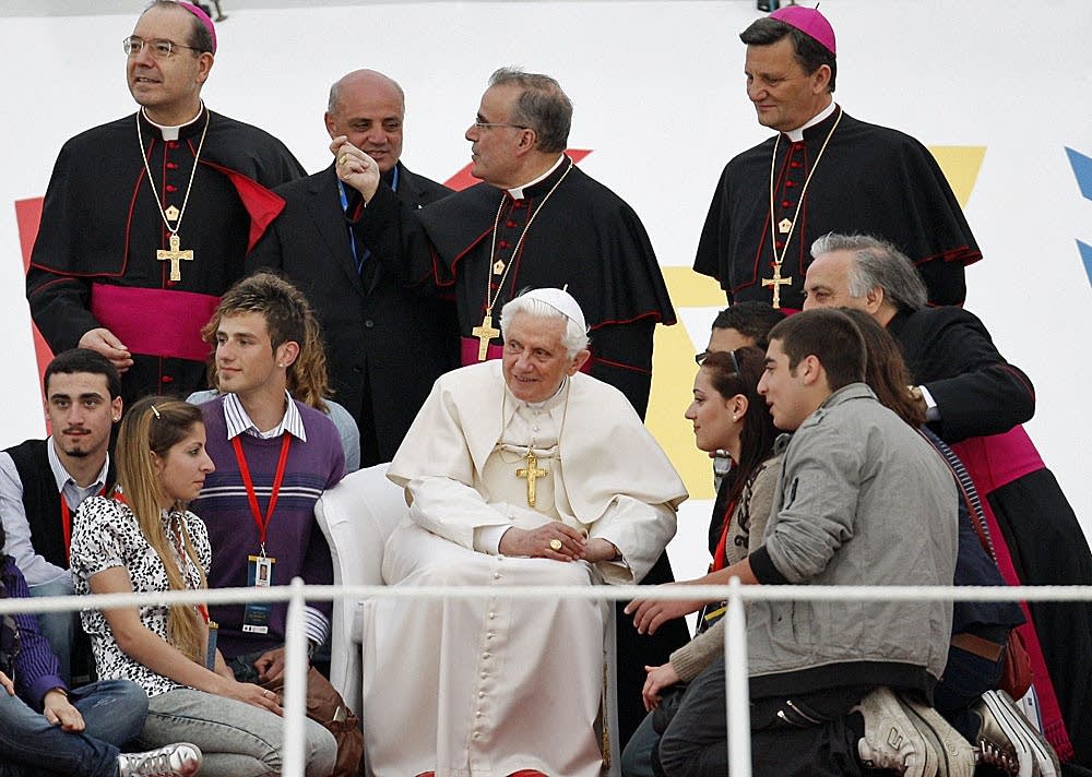 Pope Benedict in Malta