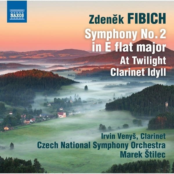 Poster Zdenek Fibich - Symphony No. 2: II. Adagio