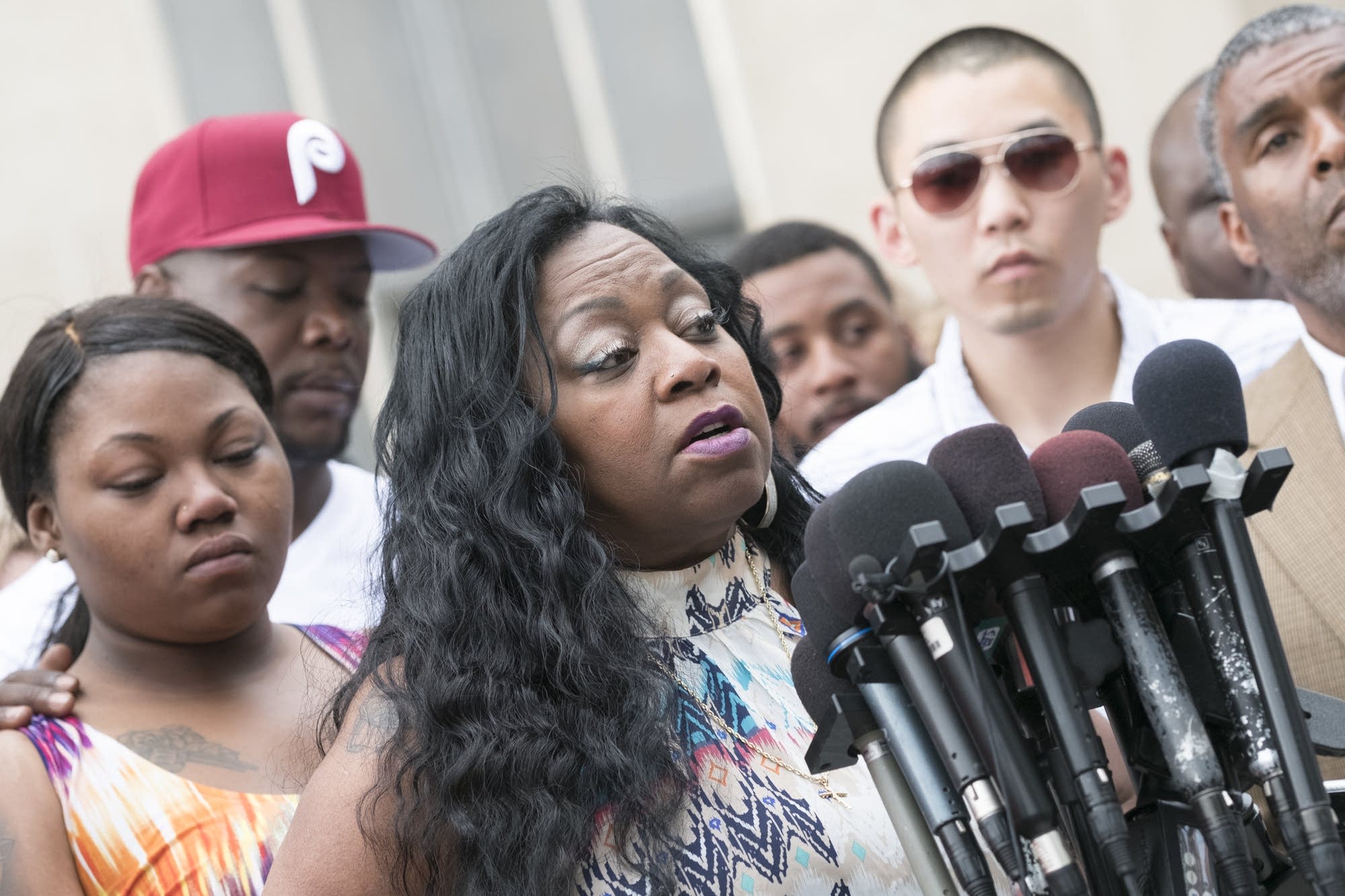Valerie Castile, mother of Philando Castile speaks
