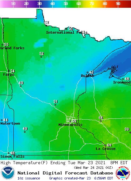 weather graphic