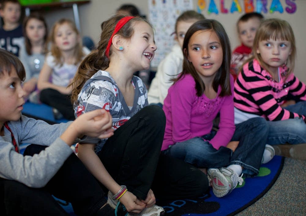First graders