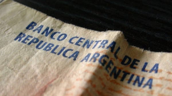 Currency from the Banco Centrar de la Republica de Argentina. What recourse do creditors have when a sovereign nation decides not to pay its debt? A case study on that question is playing out in U.S. courts.