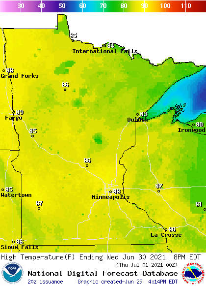 weather graphic