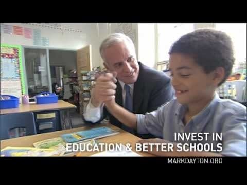 Dayton goes up with two more ads