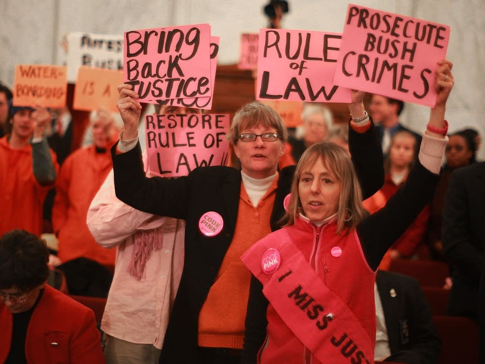 Protesters