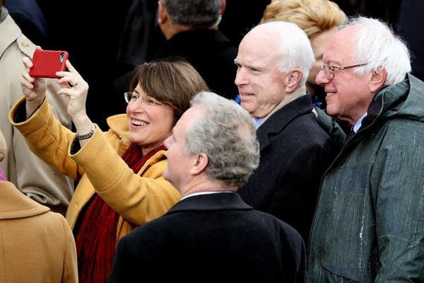 1,000 words: the inaugural selfie