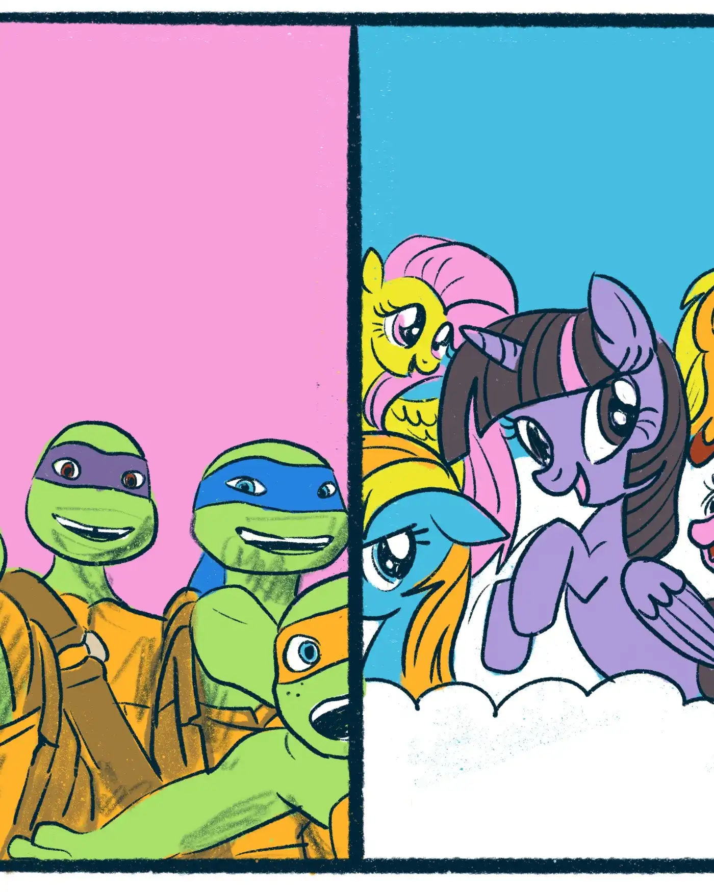 Tmnt Mlp Ask Tmnt And Mlp Tmnt Mlp | TikTok