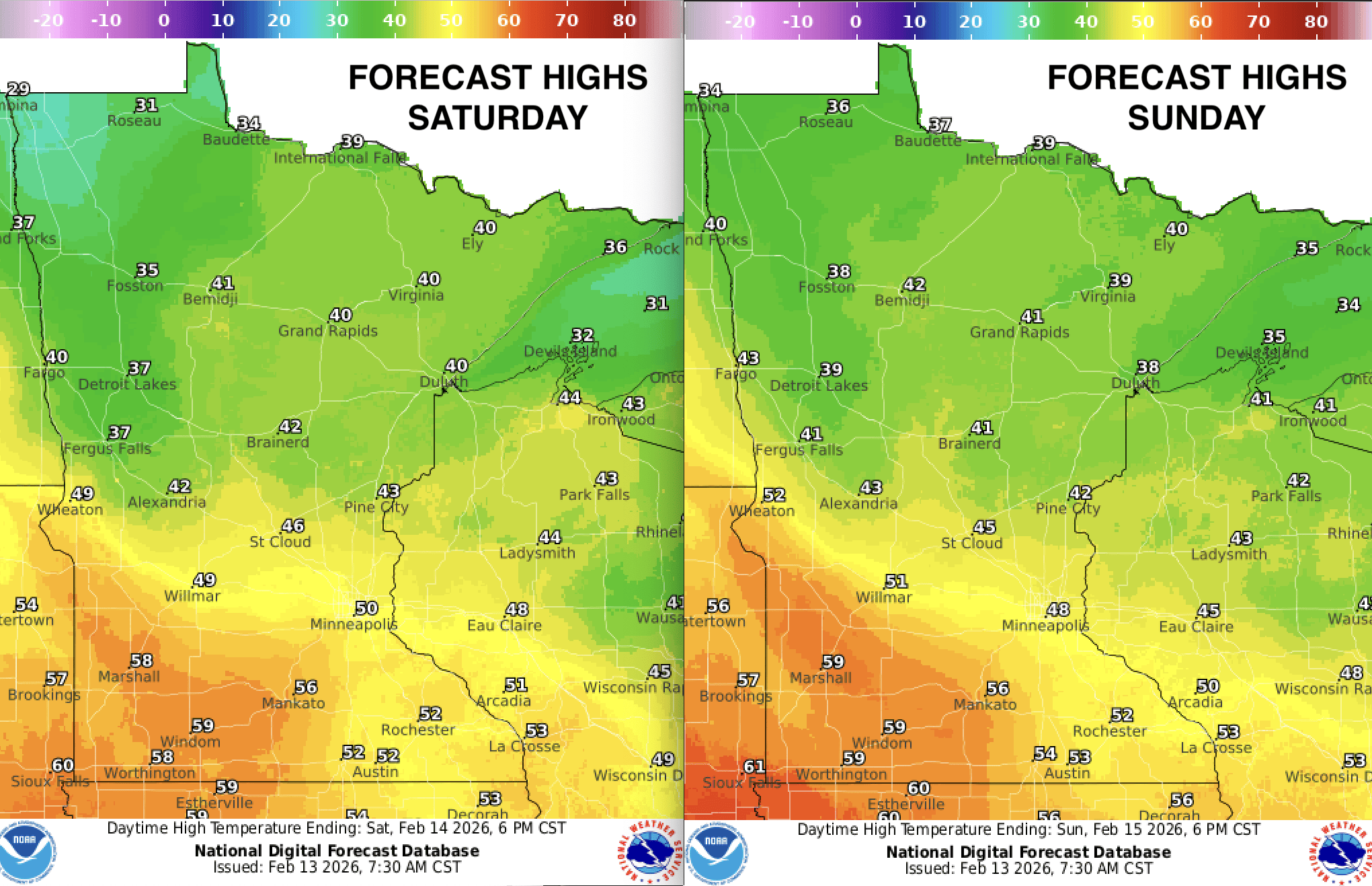 Weekend thaw isn't out of the ordinary for Minnesota 