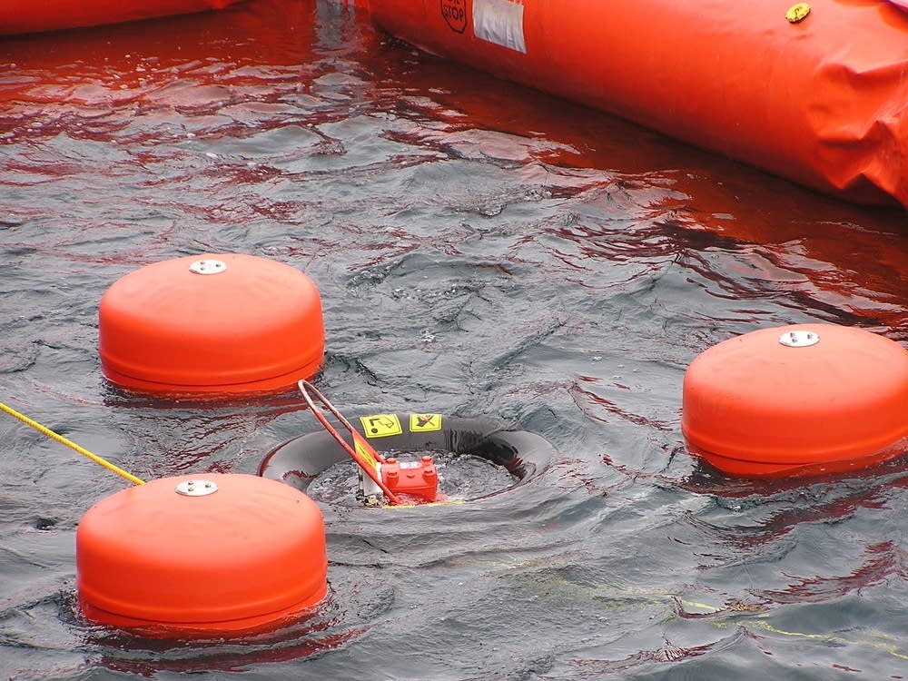 The skimmer