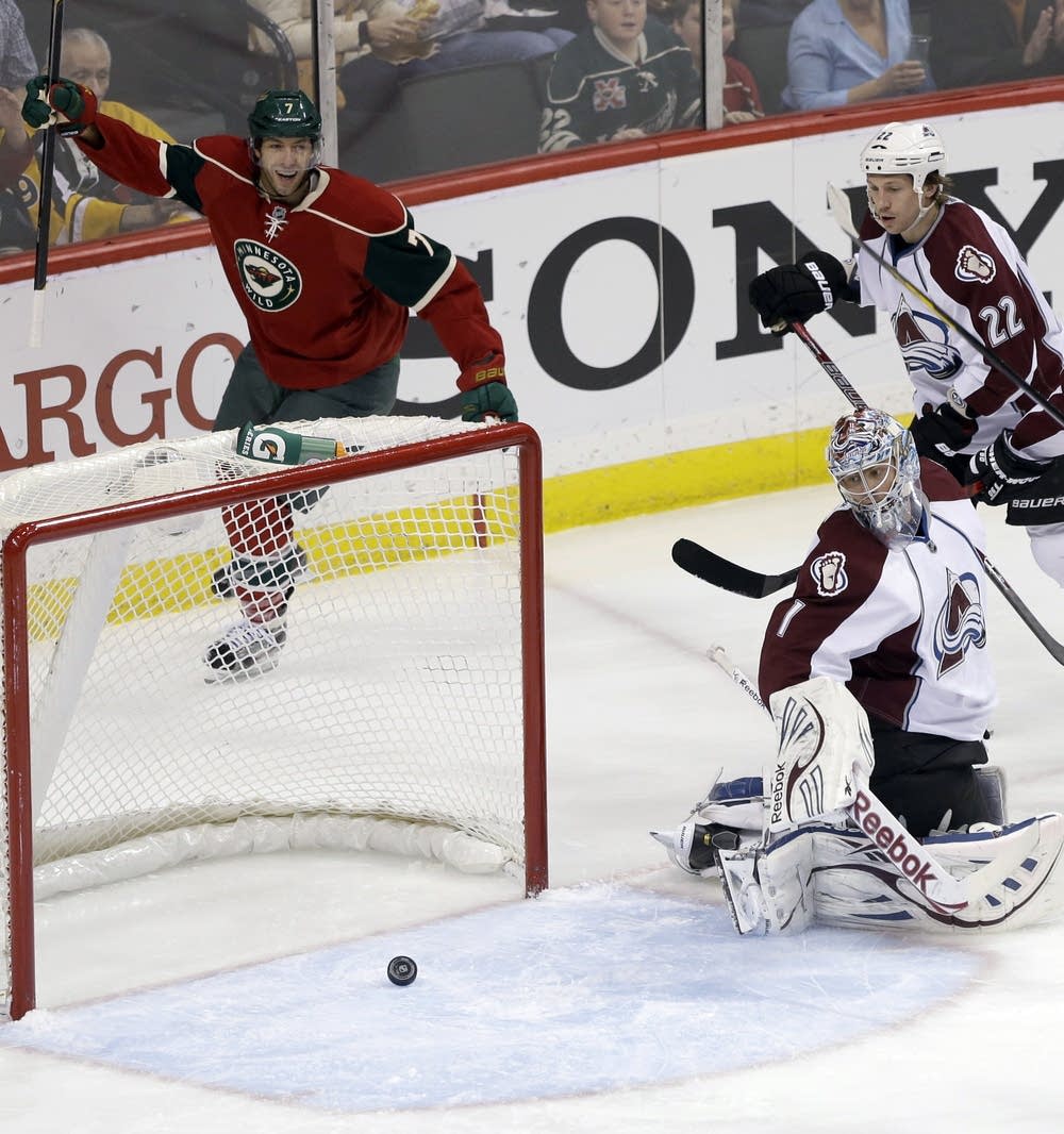 Matt Cullen, Semyon Varlamov