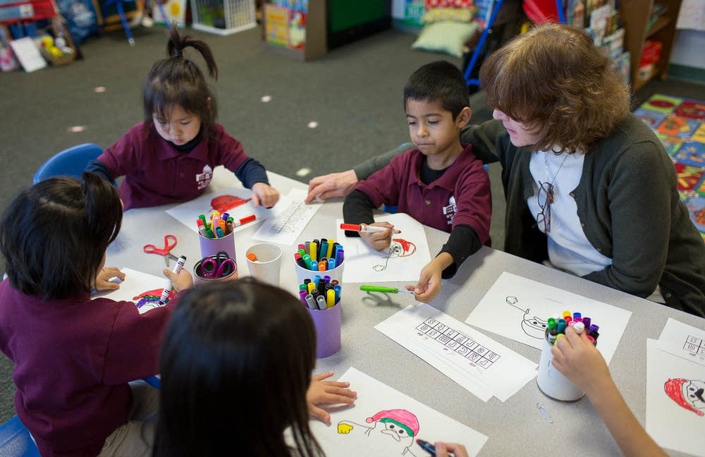 Pre-K students