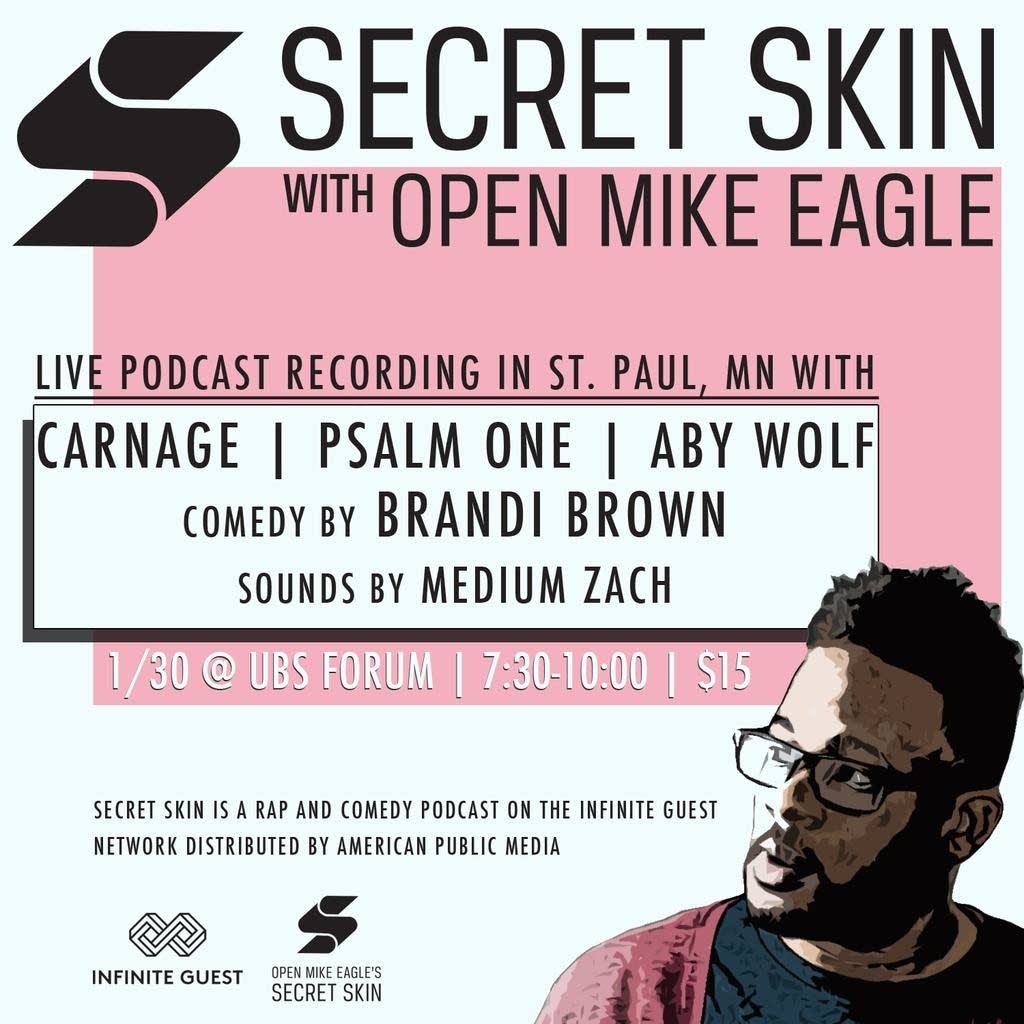 secret skin secret skin with open mike eagle events calendar the secret skin secret skin with open mike eagle events calendar the