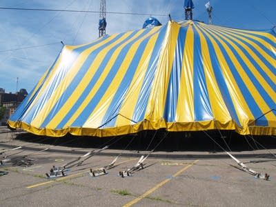 The Big Top's top
