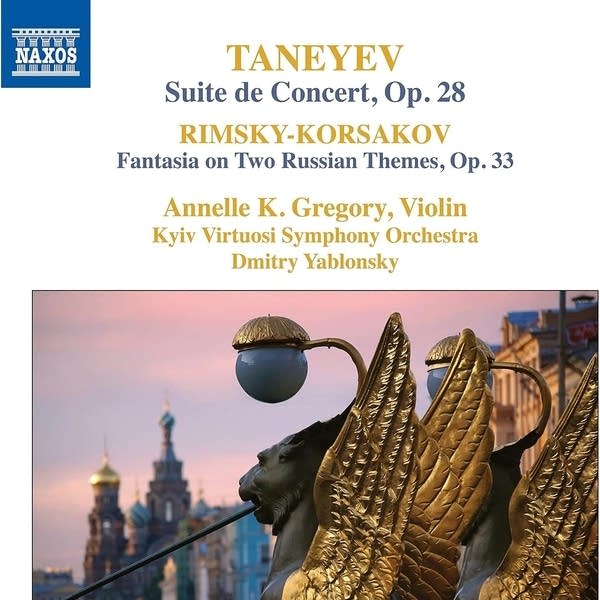 Nikolai Rimsky-Korsakov - Fantasia on Two Russian Themes