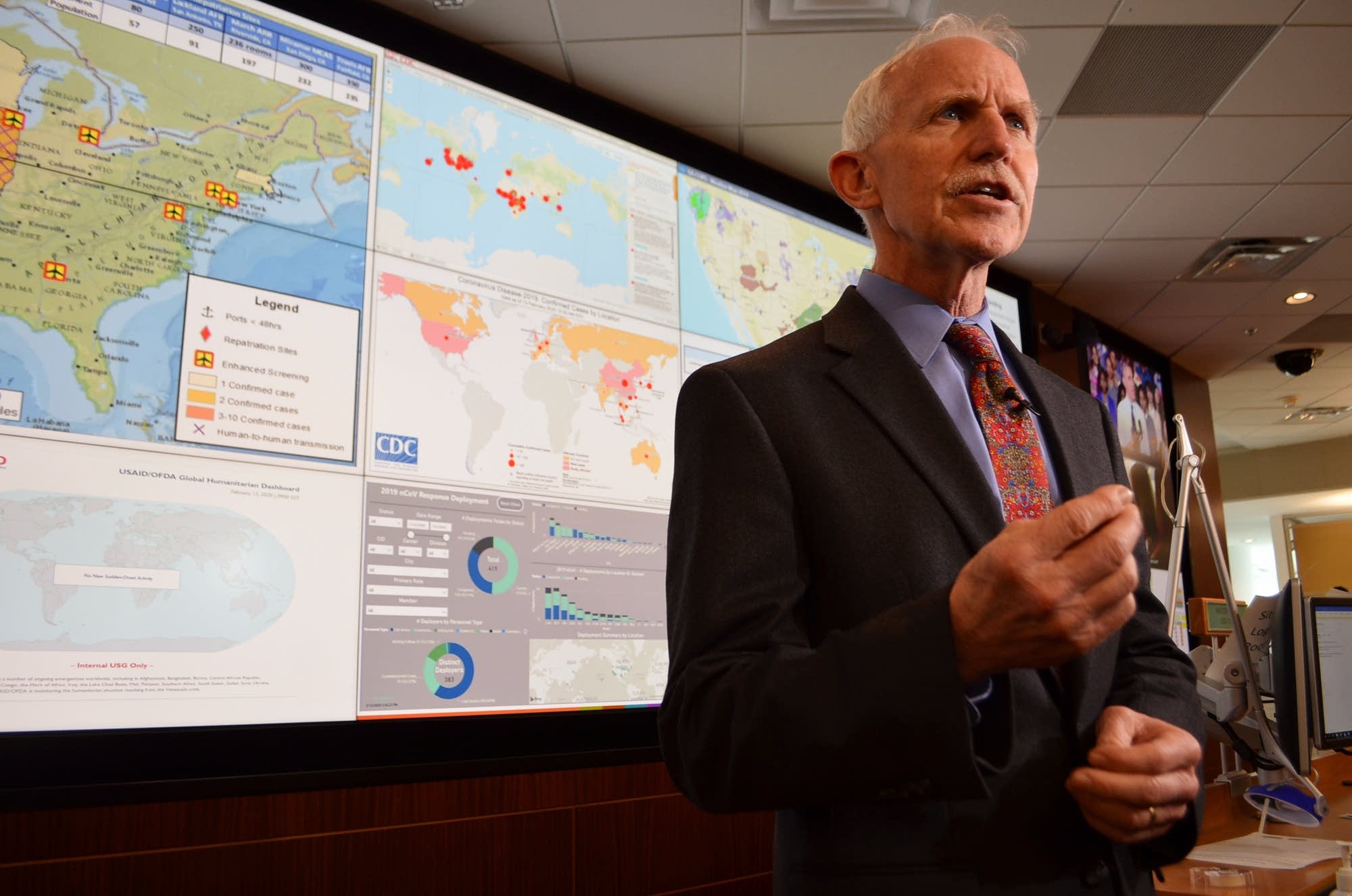 Adam Retchless Inside the “ER of public health” where the CDC is running its COVID-19 ...