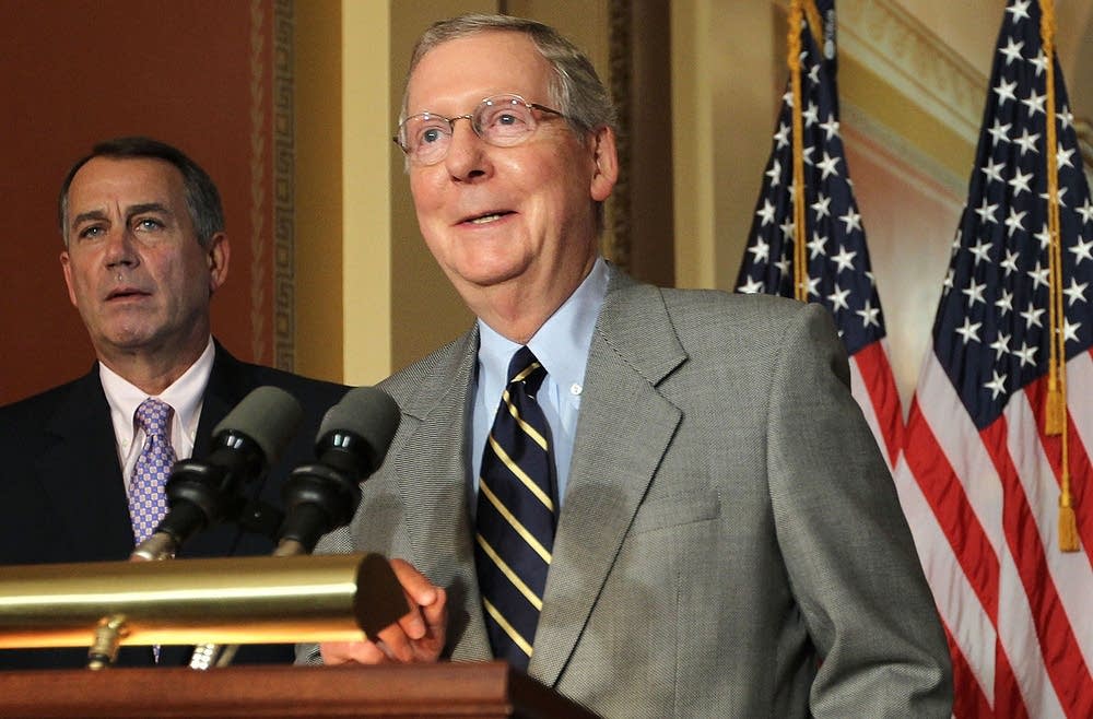 Boehner, McConnell