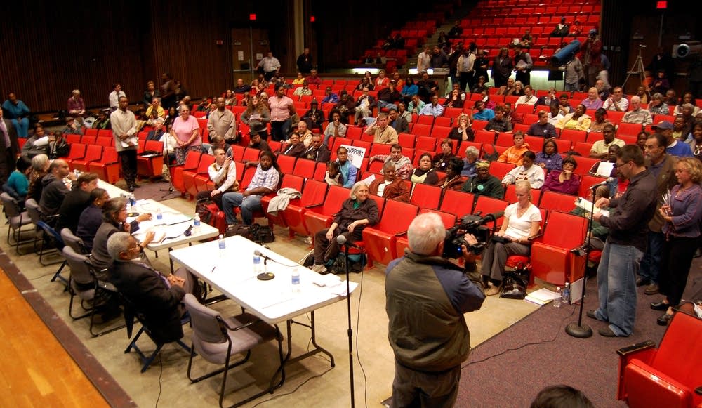 North High meeting
