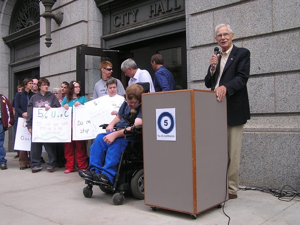 State Rep. Tom Huntley, DFL-Duluth