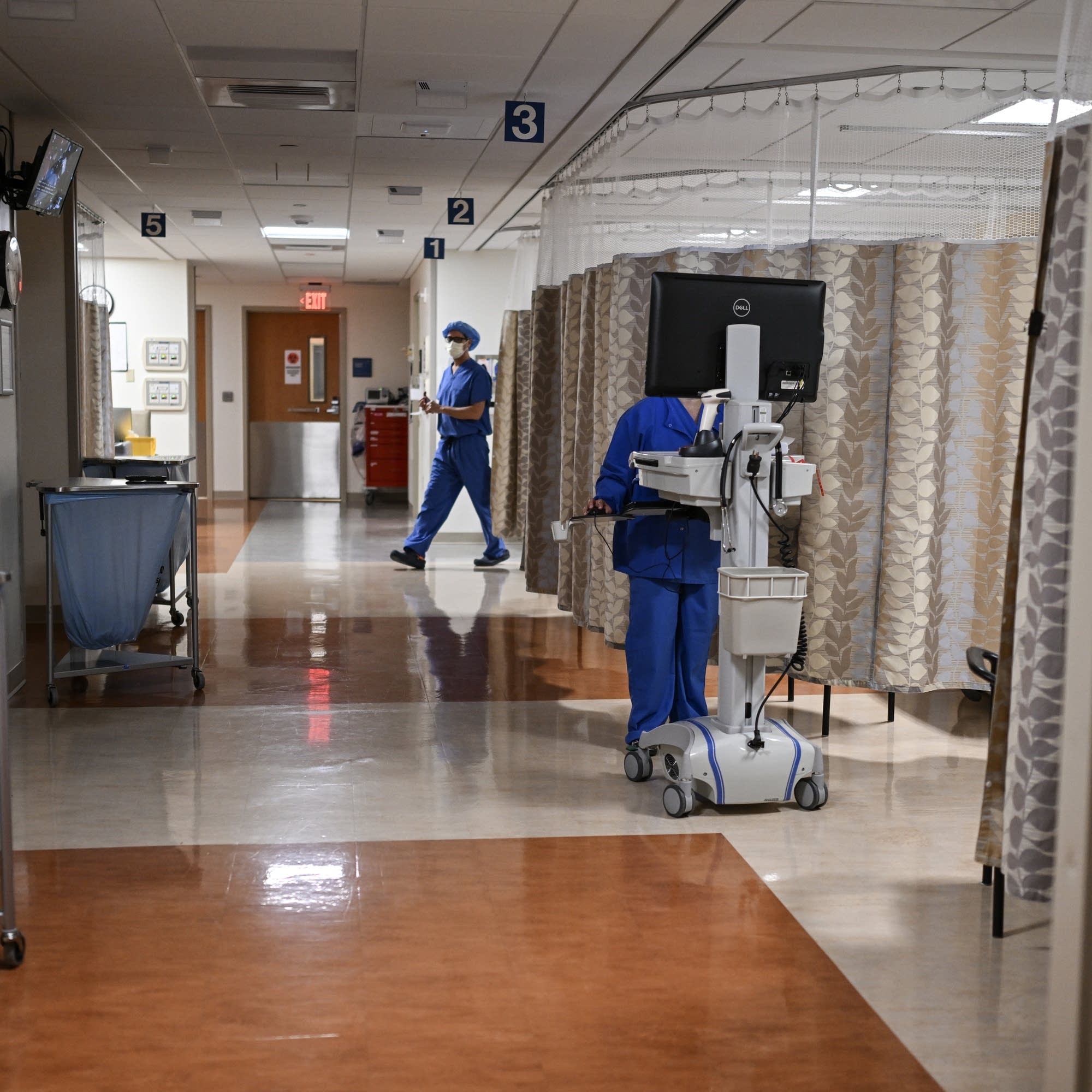 Episode art: In health care sector, dread over worker deportations